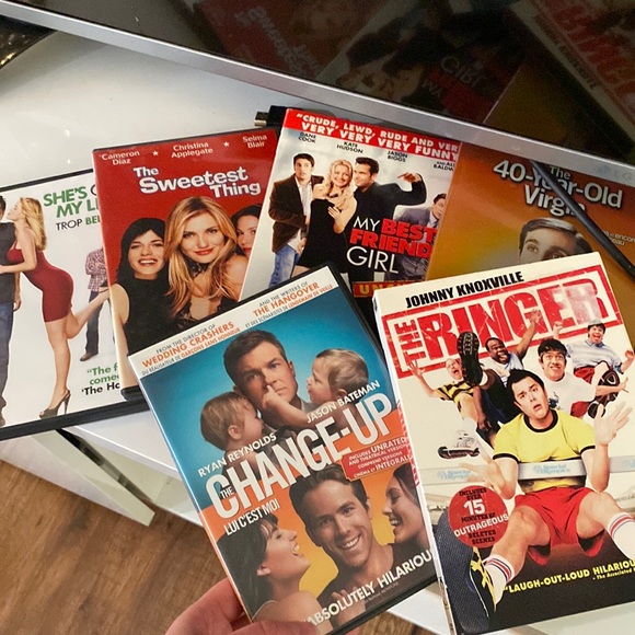 DVDs - Picture 1 of 8